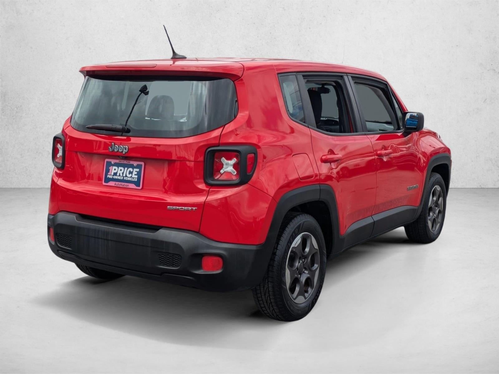 2016 Jeep Renegade FWD 4dr Sport