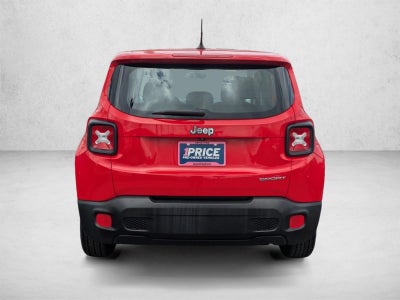 2016 Jeep Renegade FWD 4dr Sport