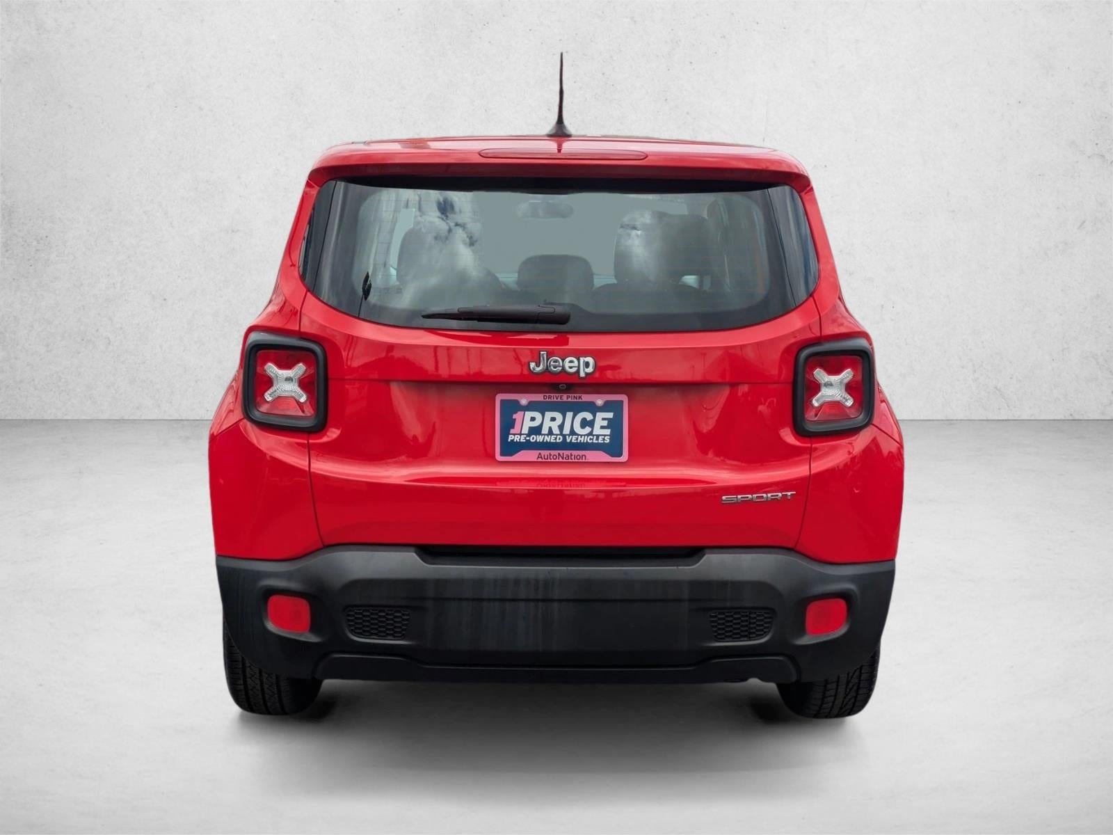 2016 Jeep Renegade FWD 4dr Sport