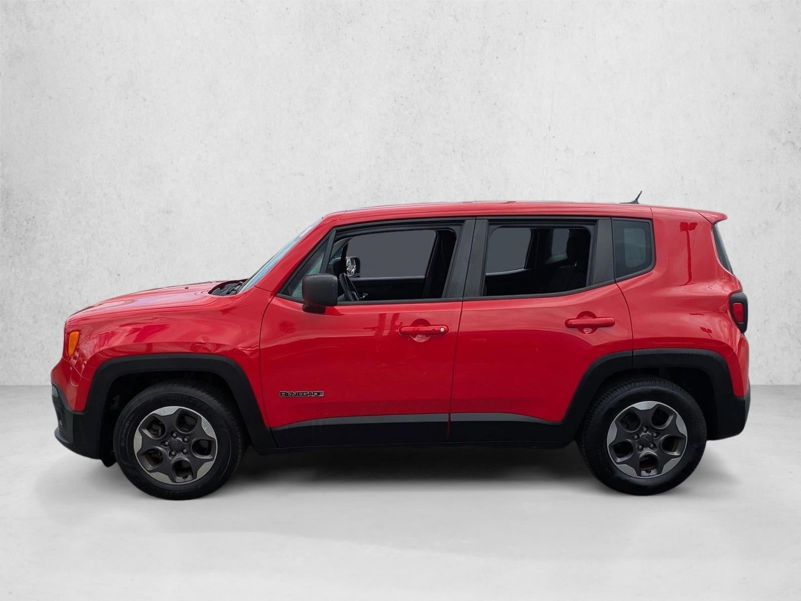 2016 Jeep Renegade FWD 4dr Sport