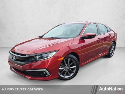 2020 Honda Civic Sedan EX CVT