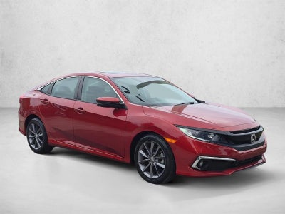 2020 Honda Civic Sedan EX CVT
