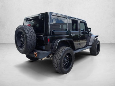 2018 Jeep Wrangler JK Unlimited Altitude 4x4