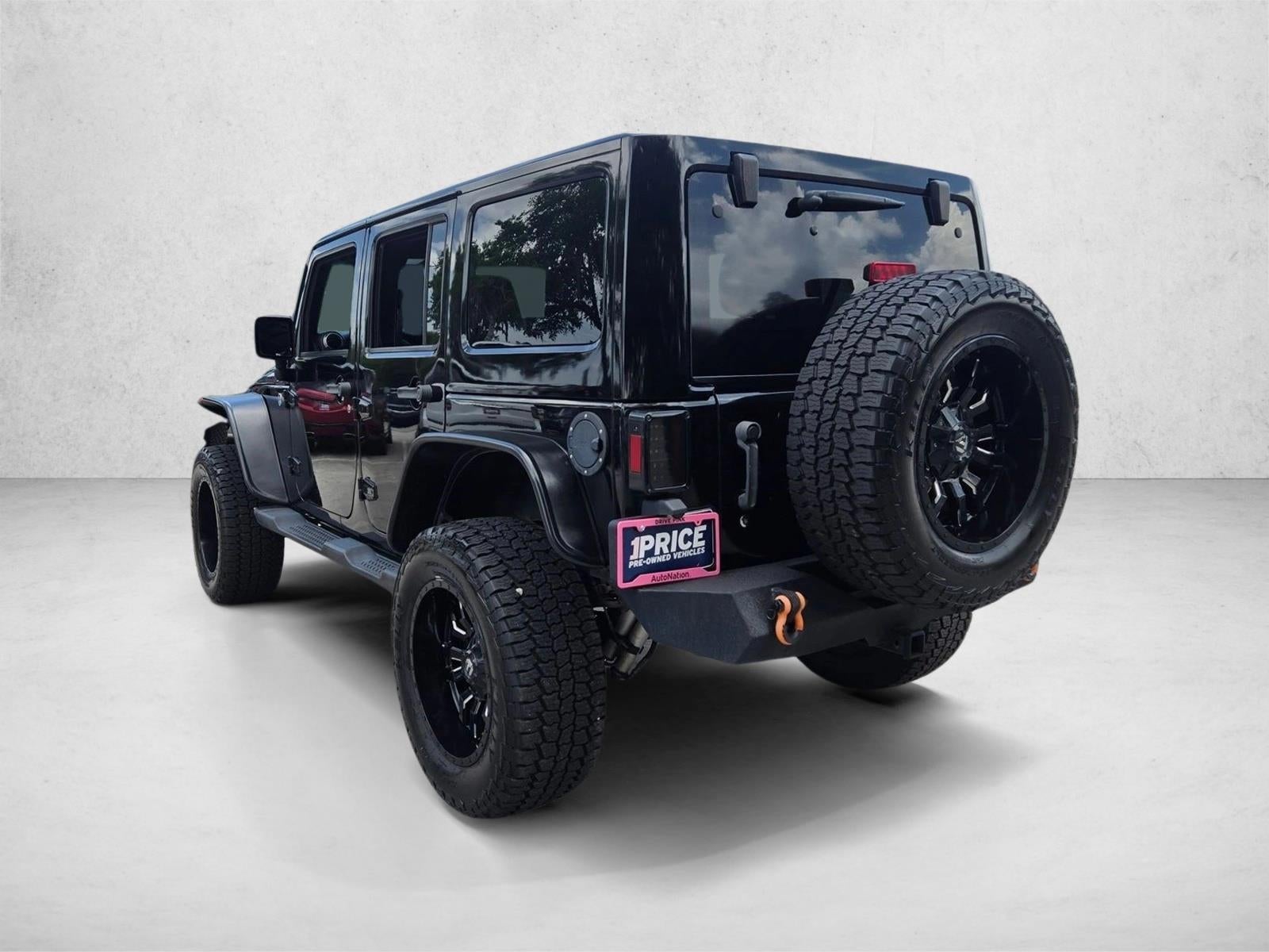 2018 Jeep Wrangler JK Unlimited Altitude 4x4