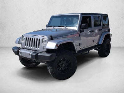 2018 Jeep Wrangler JK Unlimited Sahara 4x4