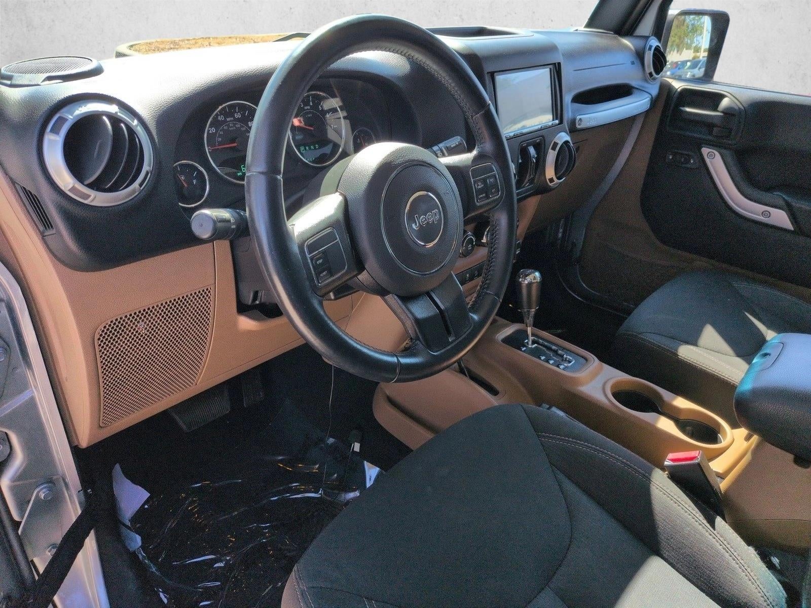 2018 Jeep Wrangler JK Unlimited Sahara 4x4