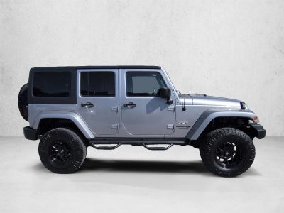 2018 Jeep Wrangler JK Unlimited Sahara 4x4