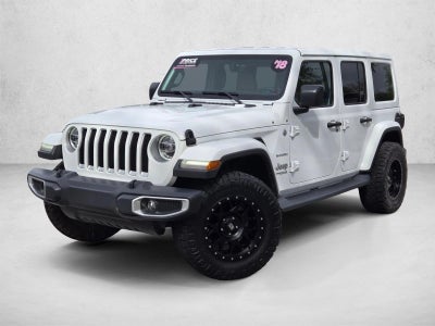 2018 Jeep Wrangler Unlimited Sahara 4x4