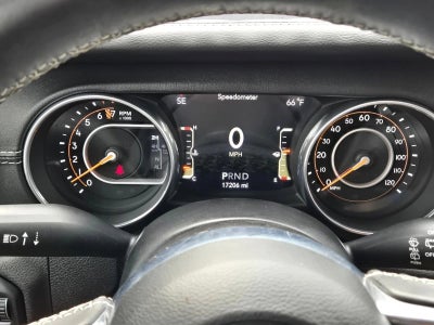 2018 Jeep Wrangler Unlimited Sahara 4x4