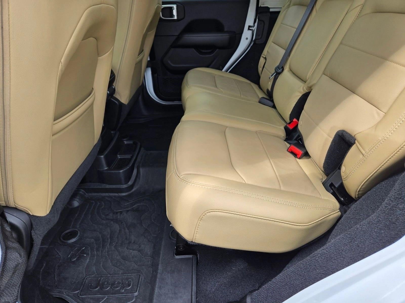 2018 Jeep Wrangler Unlimited Sahara 4x4