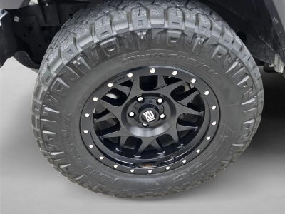 2018 Jeep Wrangler Unlimited Sahara 4x4