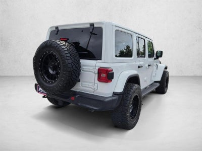 2018 Jeep Wrangler Unlimited Sahara 4x4