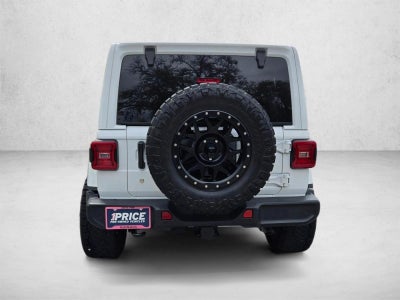 2018 Jeep Wrangler Unlimited Sahara 4x4