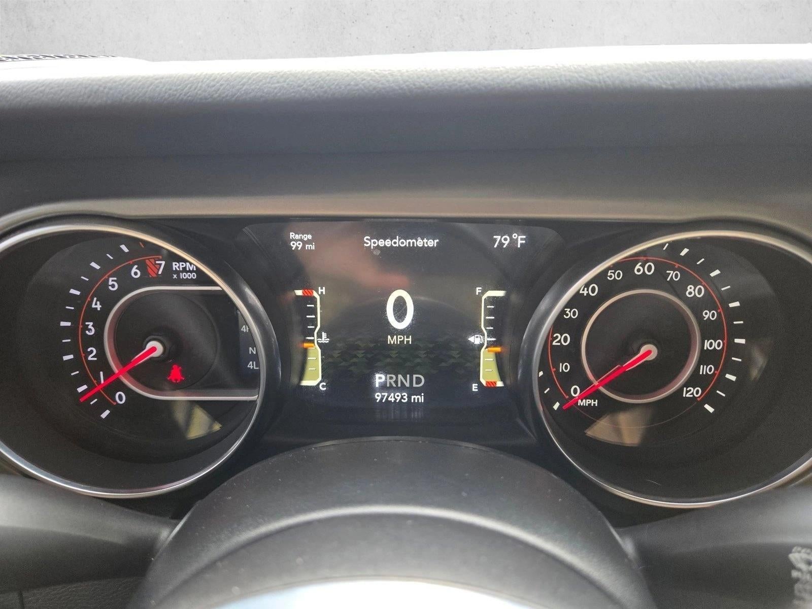 2021 Jeep Wrangler Unlimited Rubicon 4x4