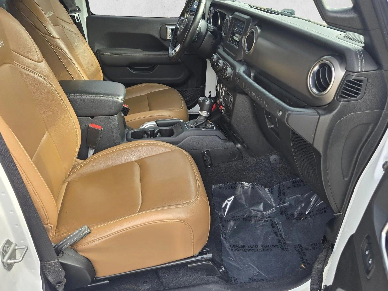 2021 Jeep Wrangler Unlimited Rubicon 4x4