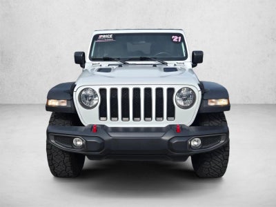2021 Jeep Wrangler Unlimited Rubicon 4x4