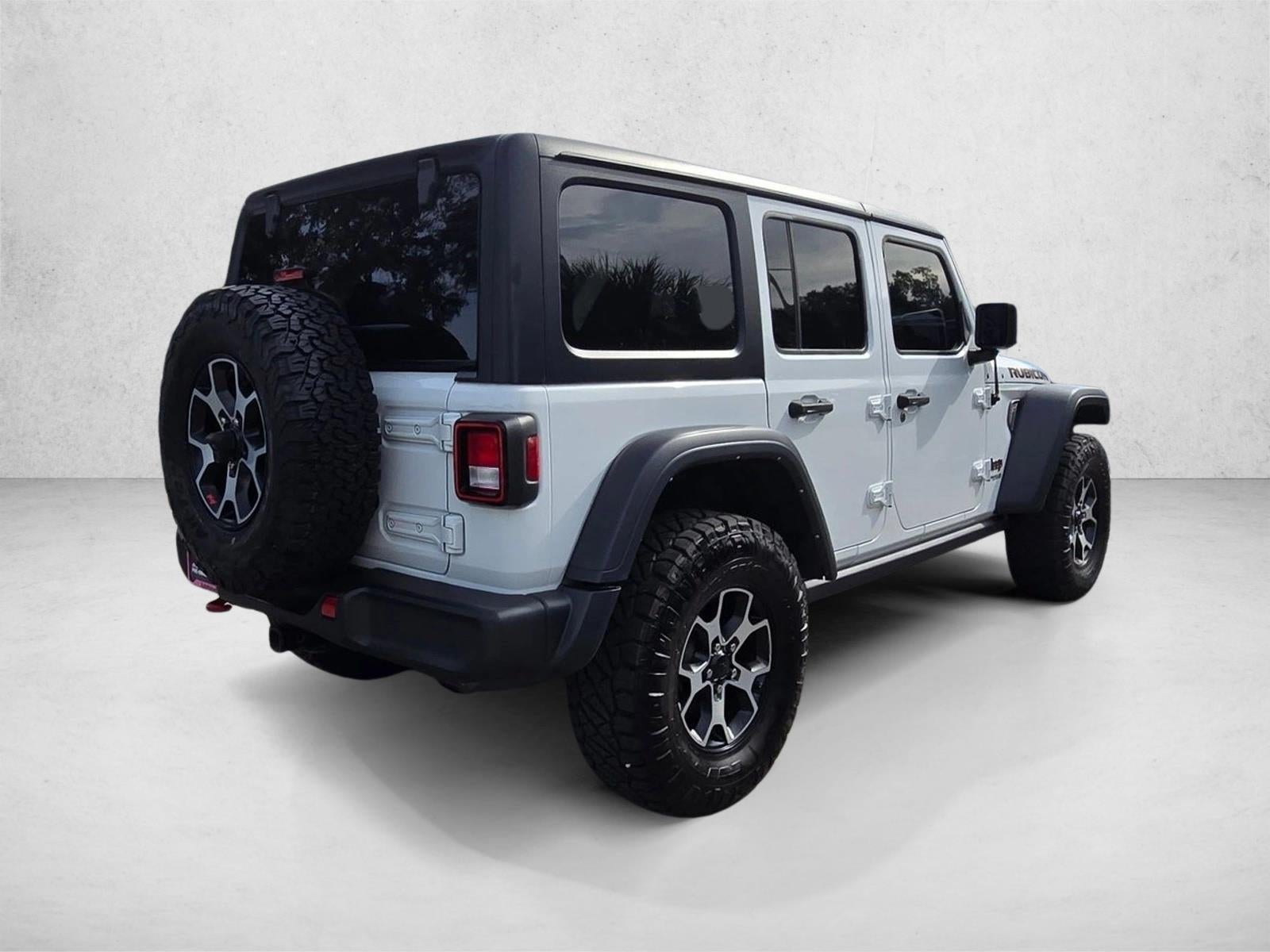 2021 Jeep Wrangler Unlimited Rubicon 4x4