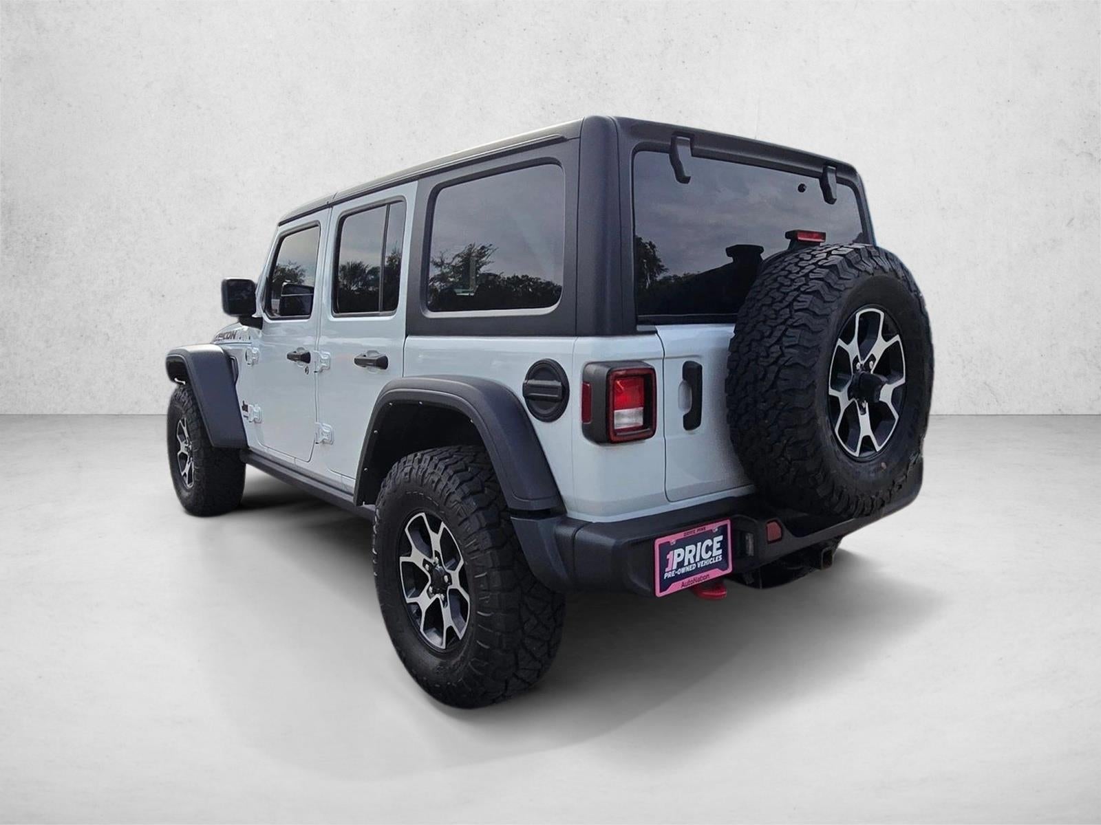 2021 Jeep Wrangler Unlimited Rubicon 4x4