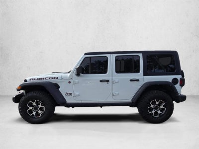 2021 Jeep Wrangler Unlimited Rubicon 4x4
