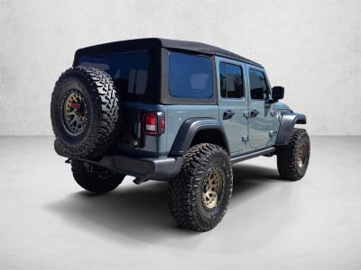 2024 Jeep Wrangler Sport S 4 Door 4x4