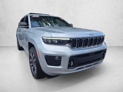2022 Jeep Grand Cherokee L Overland 4x2