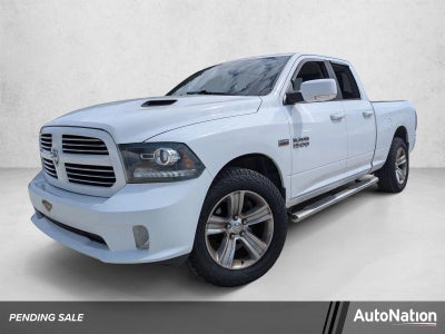 2013 RAM 1500 4WD Quad Cab 6.4 Ft Box Sport
