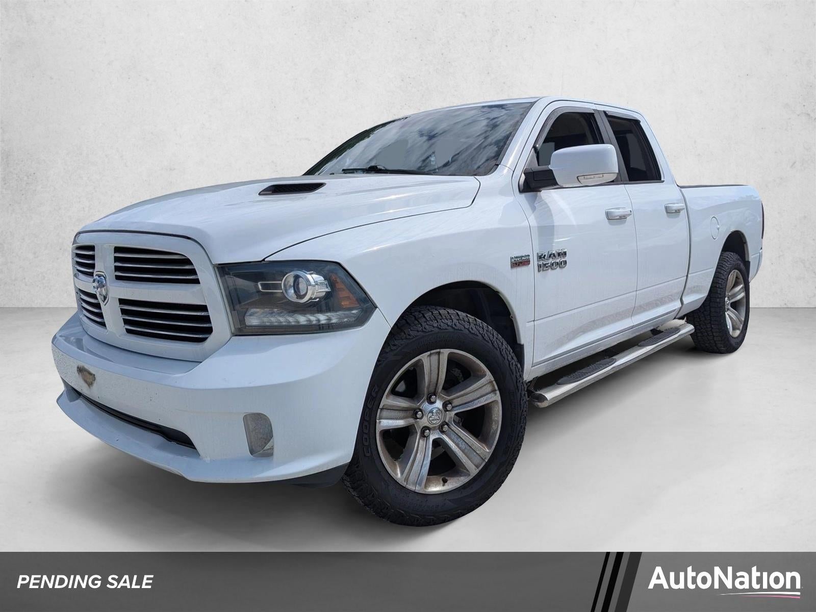 2013 RAM 1500 4WD Quad Cab 6.4 Ft Box Sport