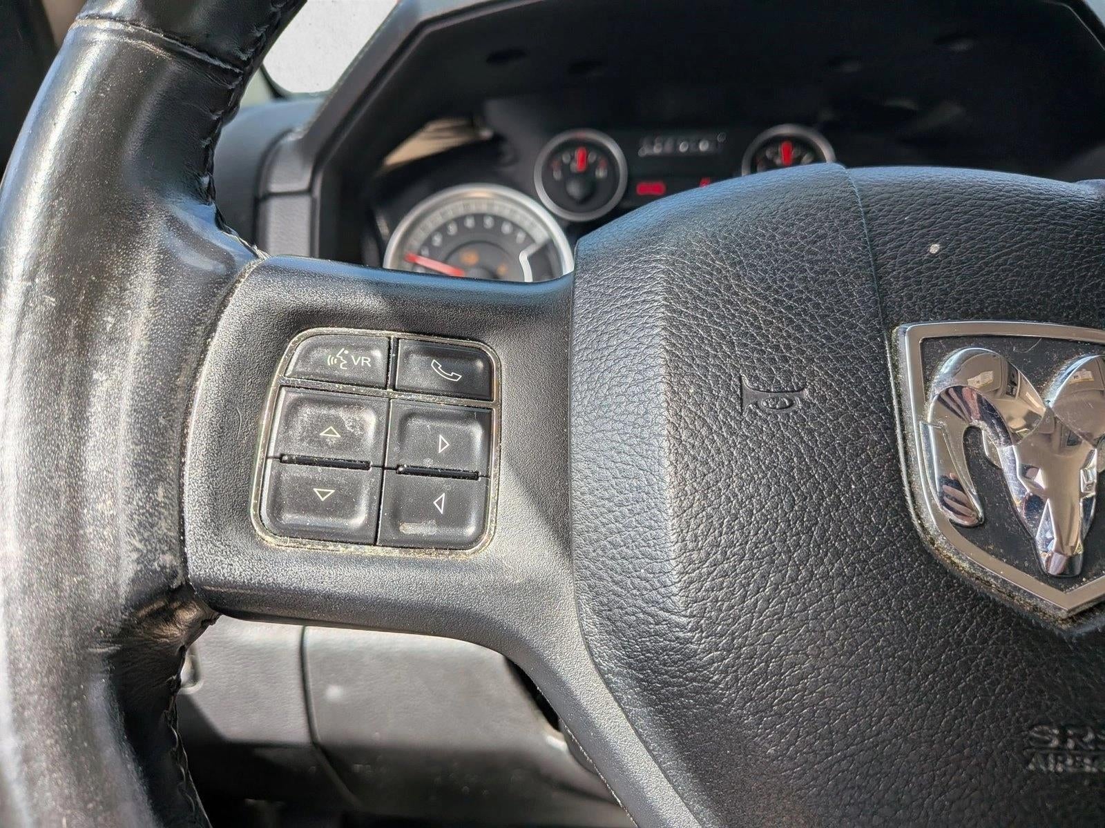 2013 RAM 1500 4WD Quad Cab 6.4 Ft Box Sport