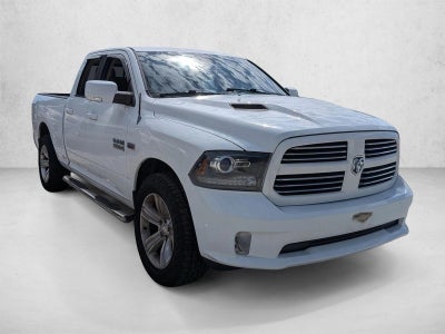 2013 RAM 1500 4WD Quad Cab 6.4 Ft Box Sport