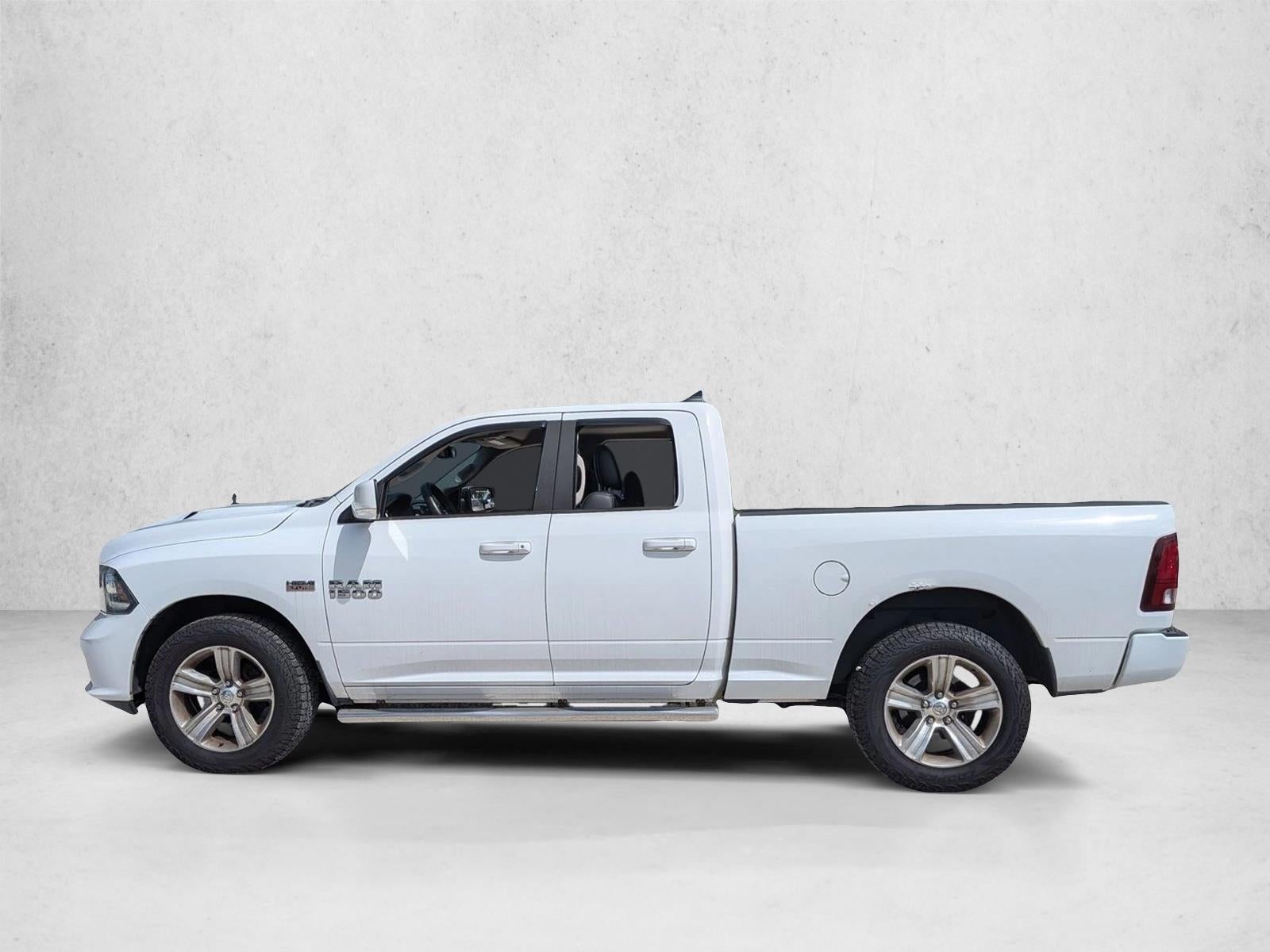 2013 RAM 1500 4WD Quad Cab 6.4 Ft Box Sport