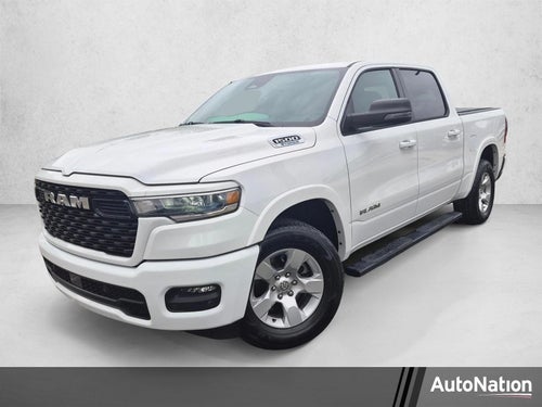 2025 RAM 1500 Big Horn 4x4 Crew Cab 5'7" Box