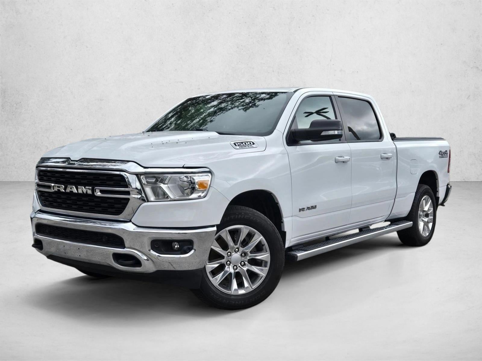 2022 RAM 1500 Big Horn 4x4 Crew Cab 6'4" Box