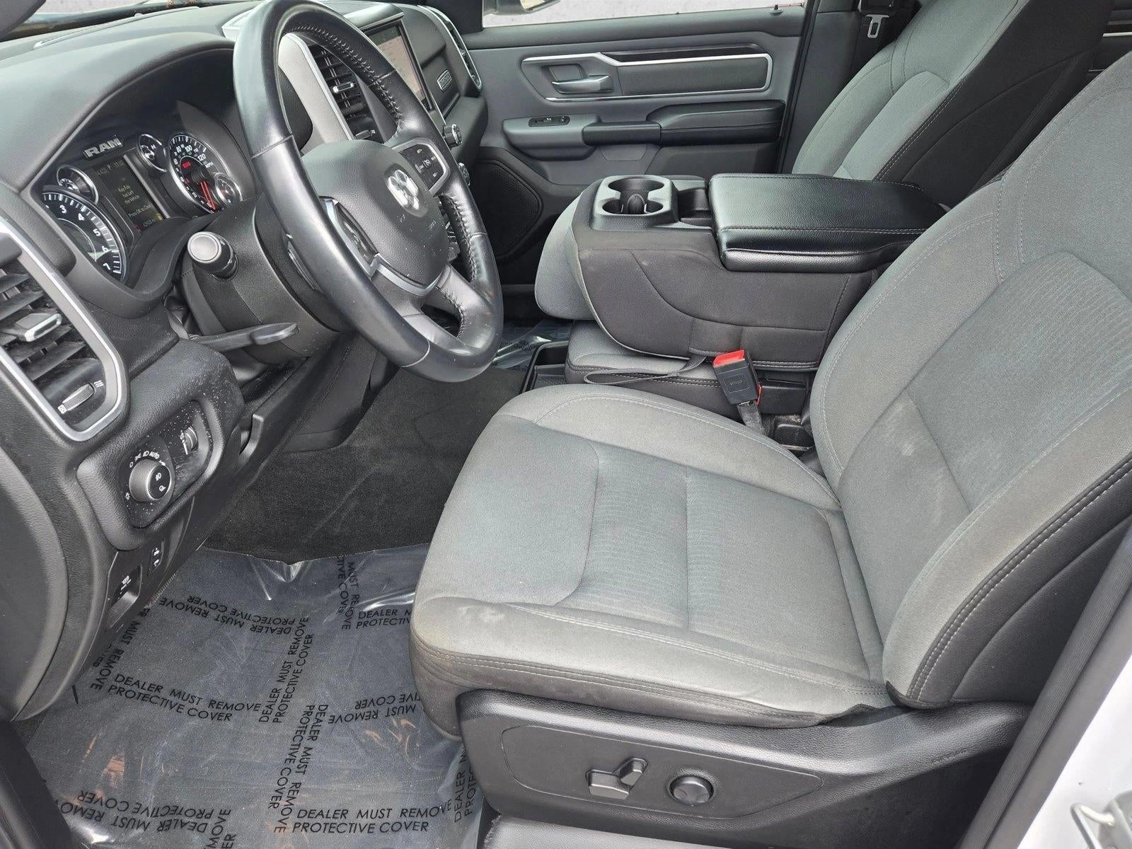 2022 RAM 1500 Big Horn 4x4 Crew Cab 6'4" Box