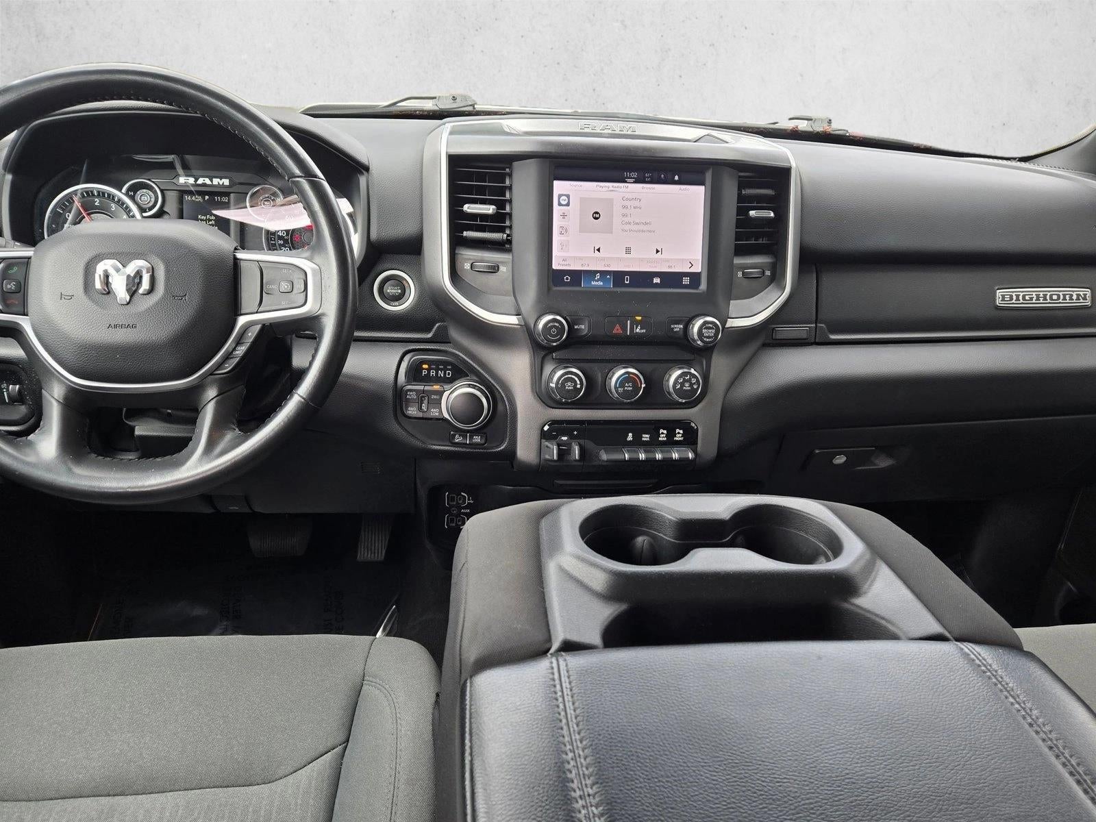 2022 RAM 1500 Big Horn 4x4 Crew Cab 6'4" Box