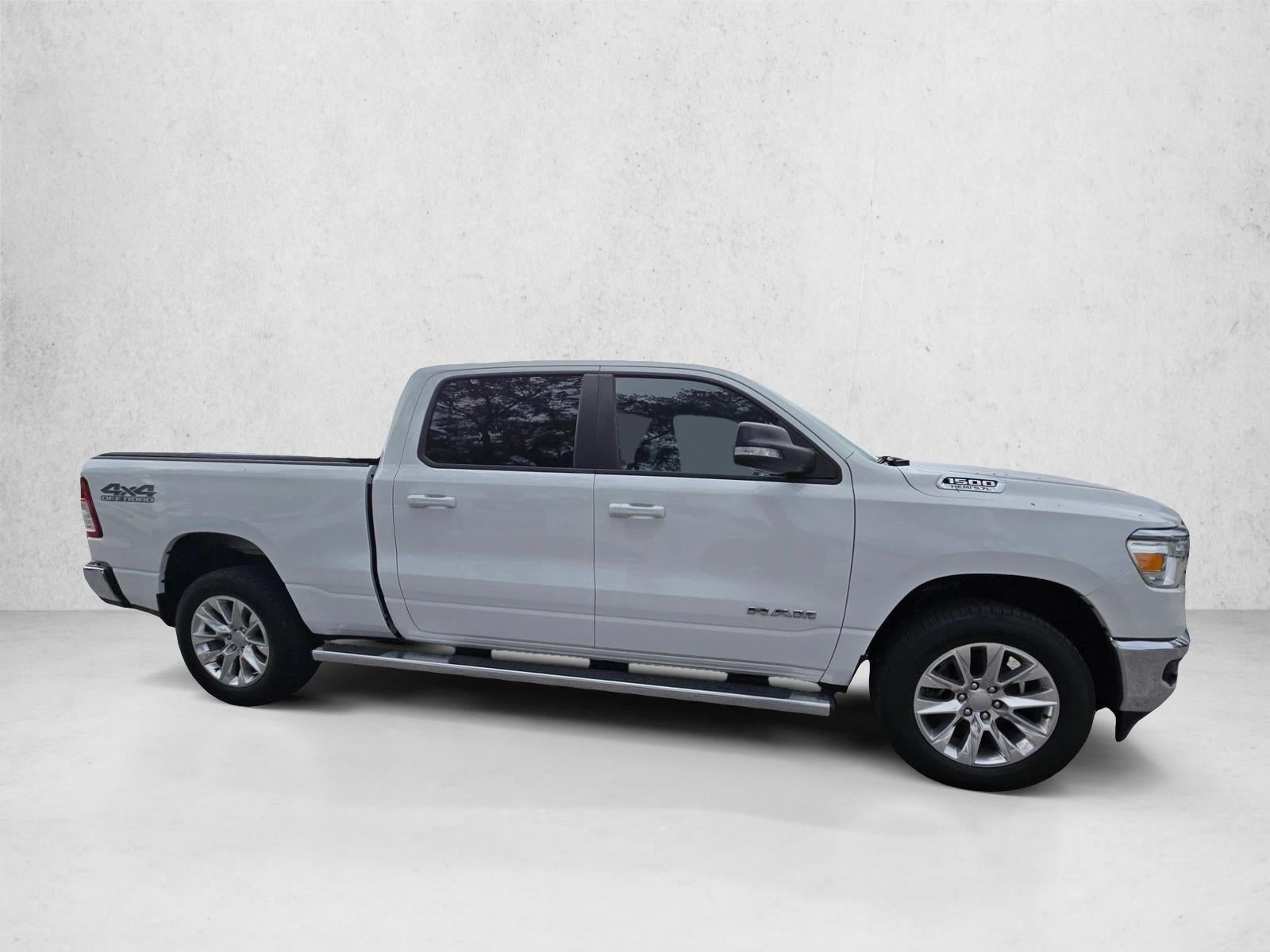 2022 RAM 1500 Big Horn 4x4 Crew Cab 6'4" Box