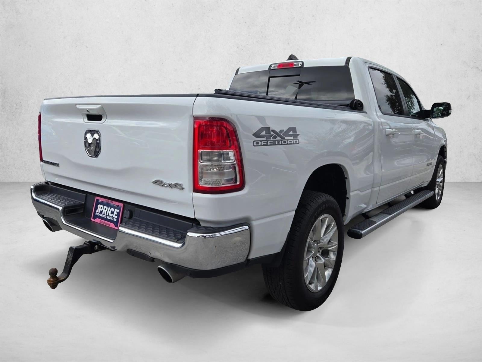 2022 RAM 1500 Big Horn 4x4 Crew Cab 6'4" Box