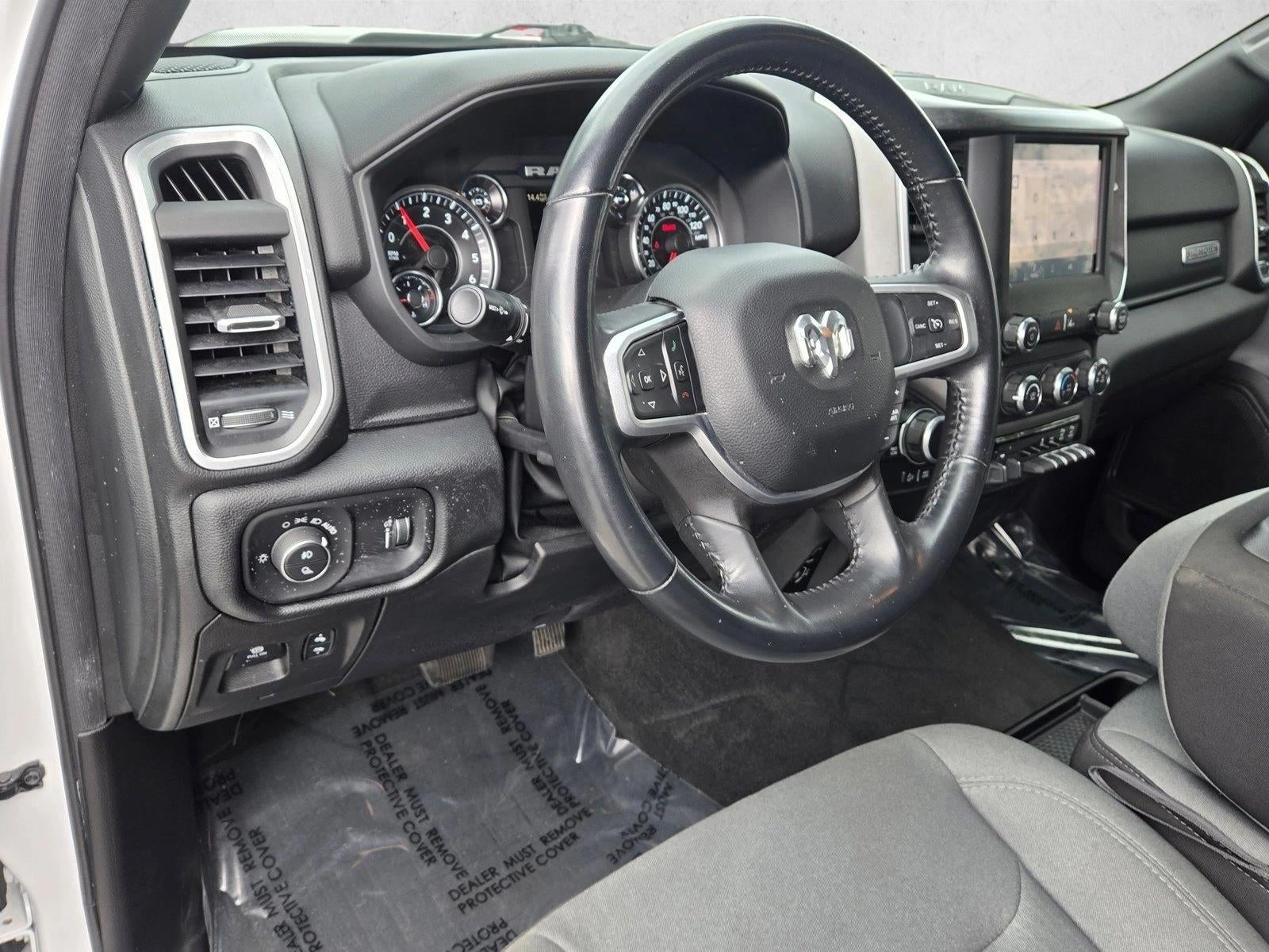 2022 RAM 1500 Big Horn 4x4 Crew Cab 6'4" Box