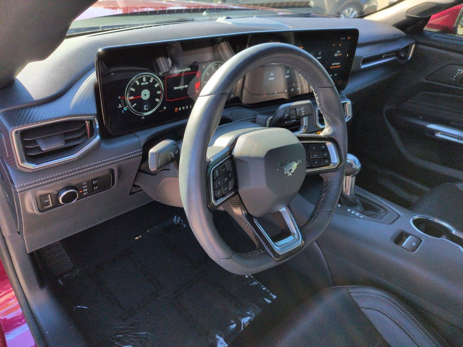 2025 Ford Mustang EcoBoost Premium Fastback