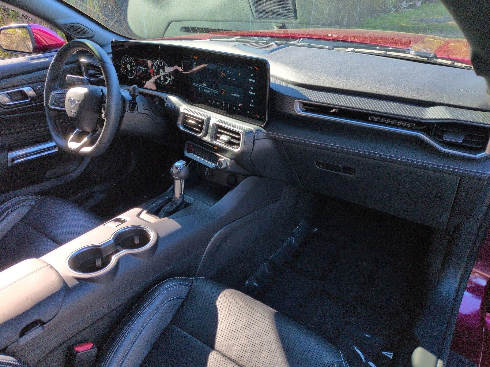 2025 Ford Mustang EcoBoost Premium Fastback