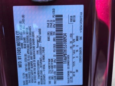 2025 Ford Mustang EcoBoost Premium Fastback