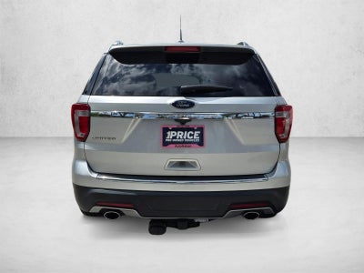 2018 Ford Explorer Limited FWD