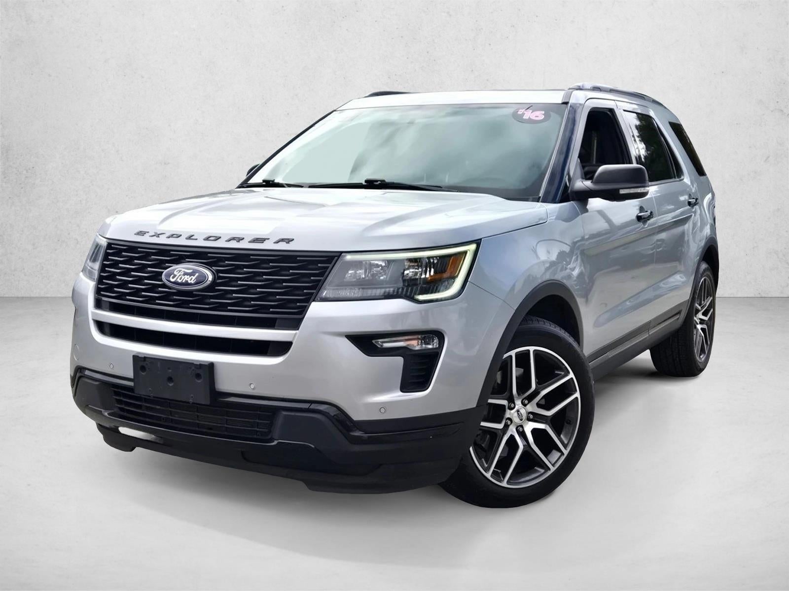 2018 Ford Explorer Sport 4WD