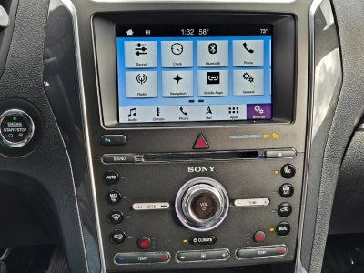 2018 Ford Explorer Sport 4WD