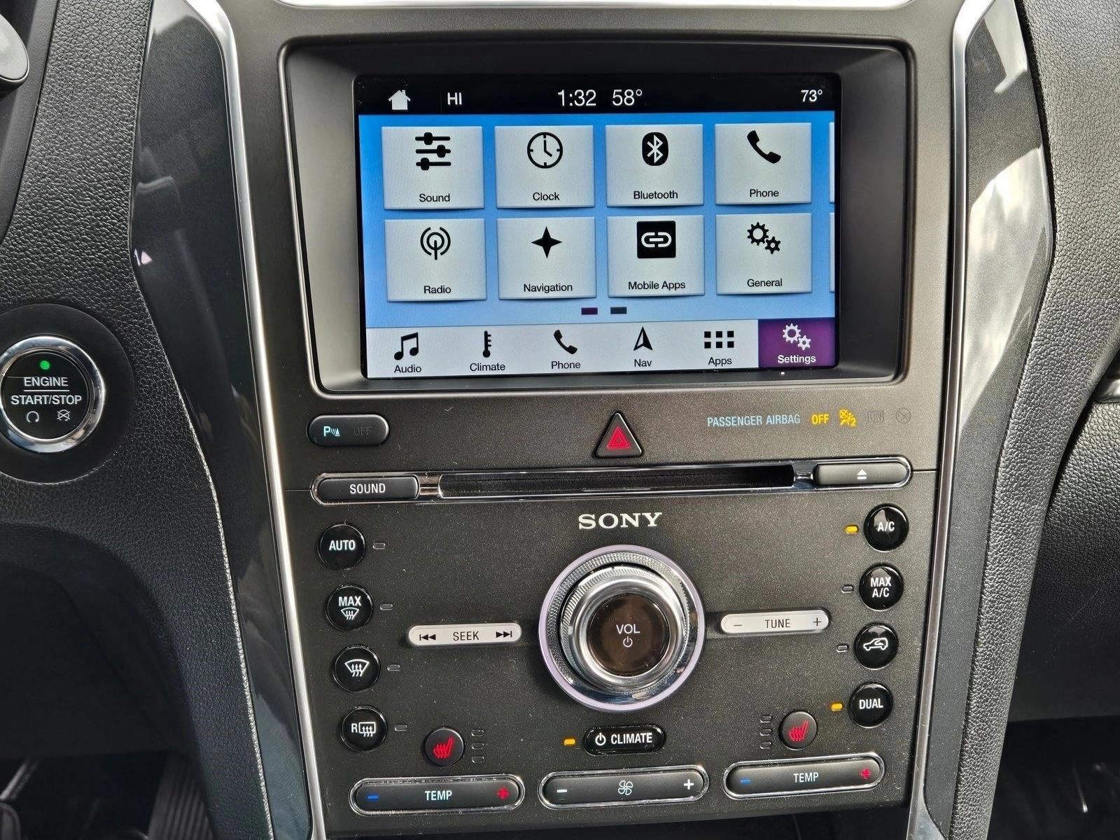 2018 Ford Explorer Sport 4WD