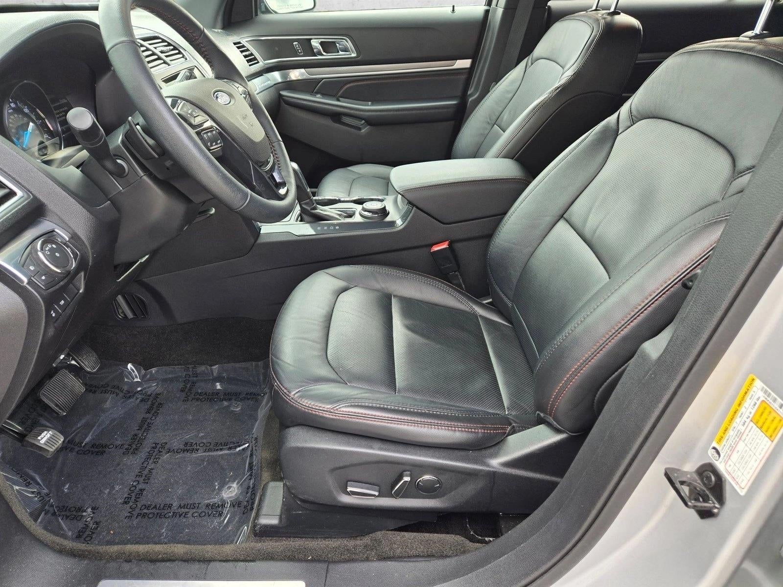 2018 Ford Explorer Sport 4WD