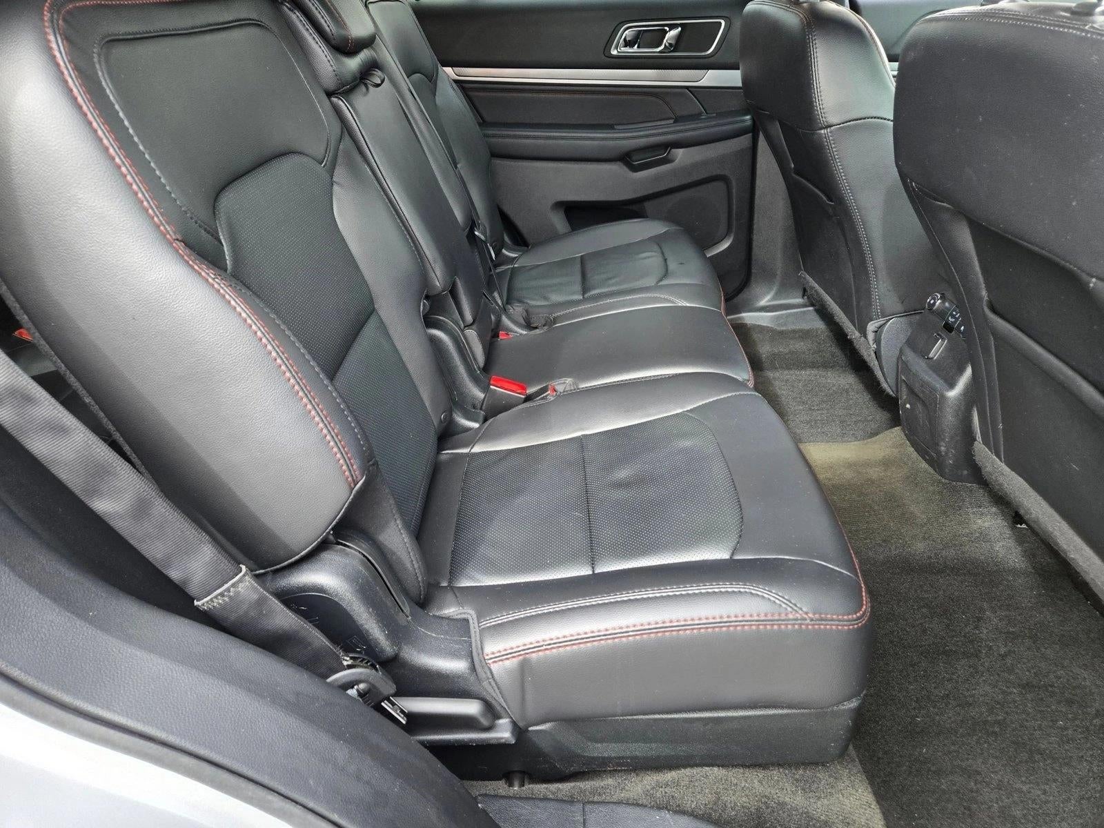 2018 Ford Explorer Sport 4WD