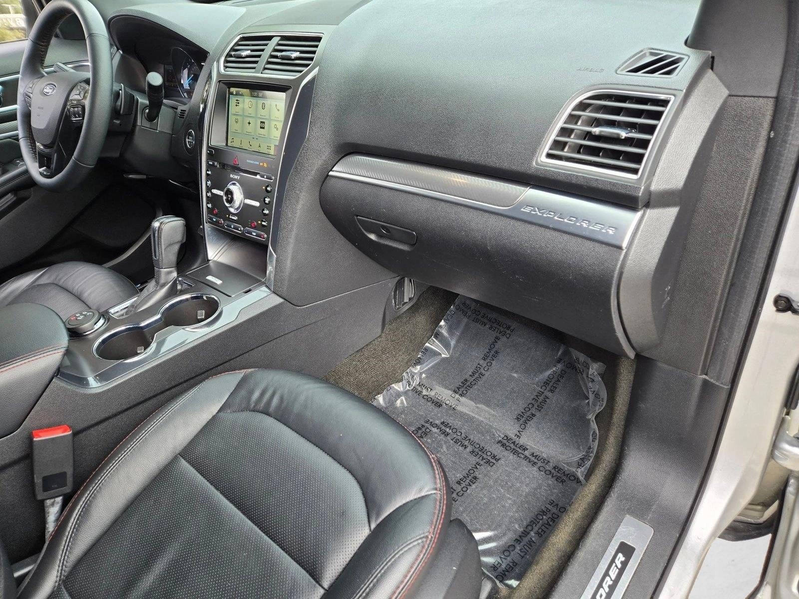 2018 Ford Explorer Sport 4WD