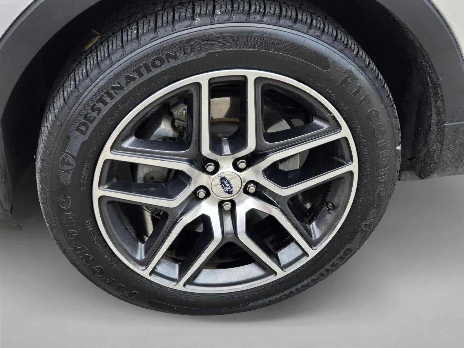 2018 Ford Explorer Sport 4WD