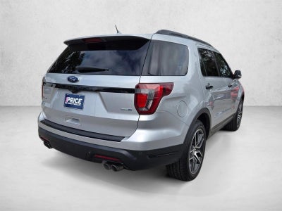2018 Ford Explorer Sport 4WD