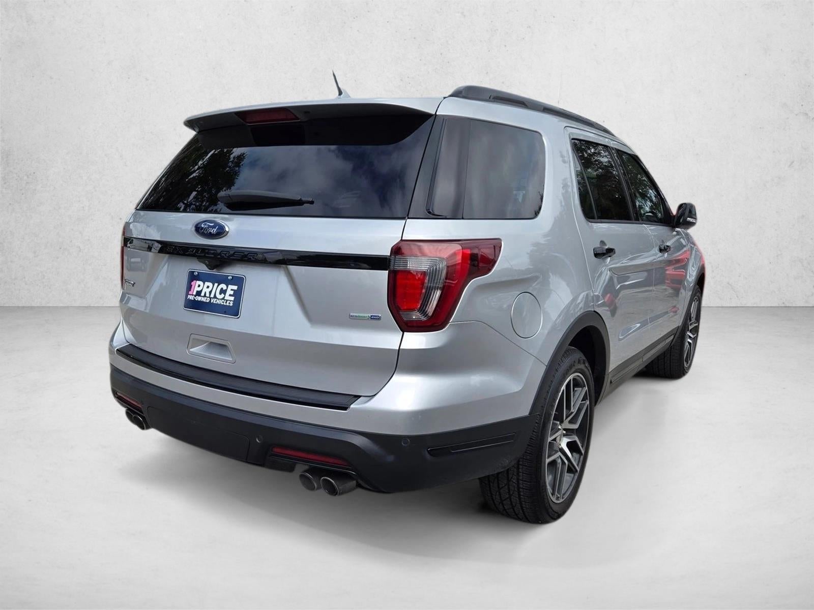 2018 Ford Explorer Sport 4WD